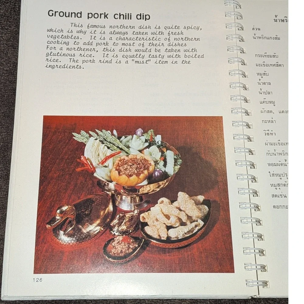 Cooking Thai Food in American Kitchens Malulee Pinsuvana 3rd Ed 1981 Cookbook